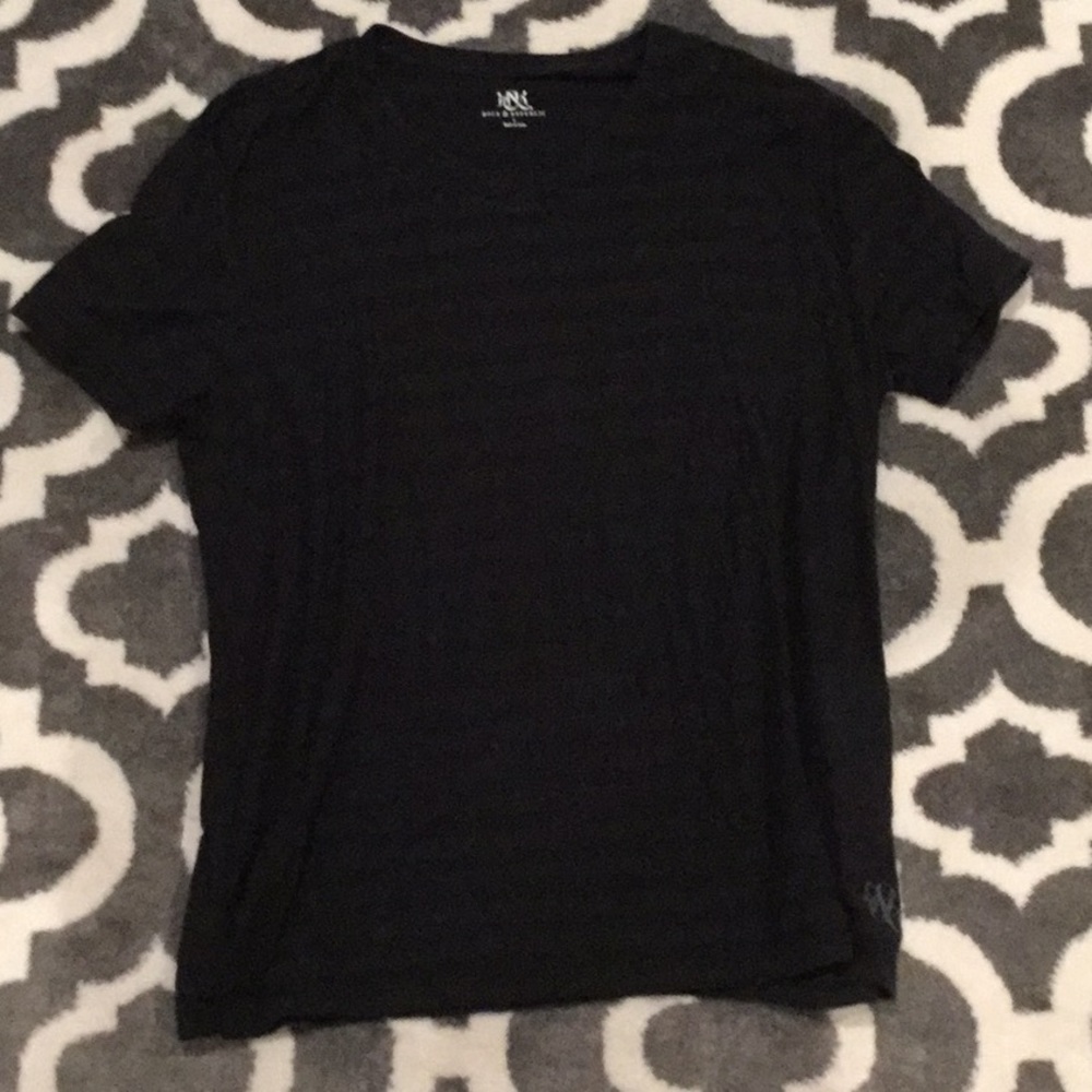 Black shirt